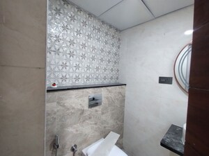 Bathroom in 3 BHK Apartment at SMR Vinay Iconia Hyderabad, Kondapur – for Rent