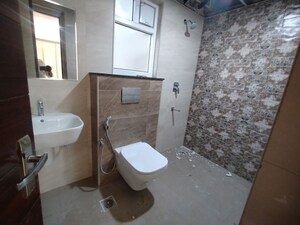 Bathroom in 3 BHK Apartment at SMR Vinay Iconia Hyderabad, Kondapur – for Rent