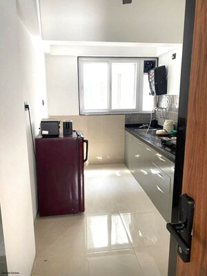 Kitchen in 2 BHK Apartment at Pristine Allure, Kharadi – for Rent