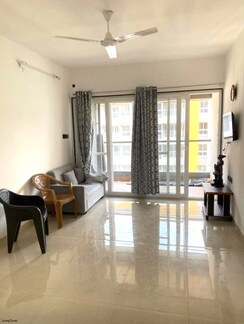 2 BHK + Pooja Room Apartment For Rent in Pristine Allure