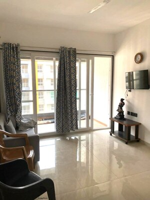 Living Room in 2 BHK Apartment at Pristine Allure, Kharadi – for Rent