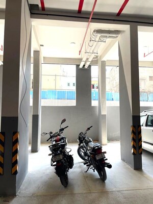 Parking in 2 BHK Apartment at Pristine Allure, Kharadi – for Rent