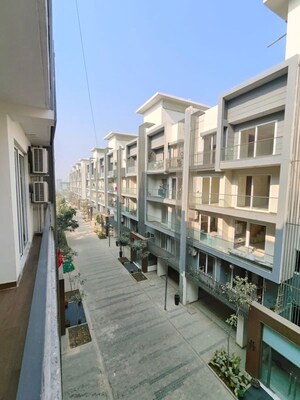 3.5 BHK Builder Floor – Exterior View View at Smart World Gems, Sector 89 - for Rent