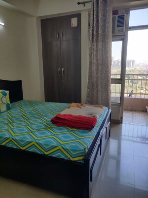 Bedroom in 2 BHK Builder Floor at RWA Apartments Sector 52, Sector 52 – for Rent