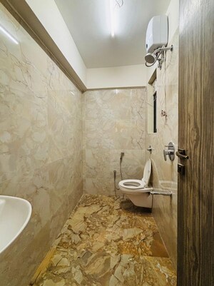 Bathroom in 1 BHK Apartment at Kannamwar Nagar – for Rent