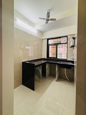 Kitchen in 1 BHK Apartment at Kannamwar Nagar – for Rent