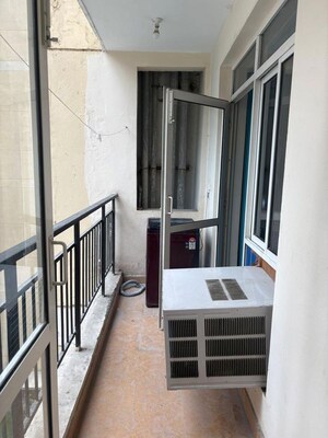 Balcony in 3 BHK Apartment at Jaypee Green Wish town Klassic, Sector 134 – for Rent