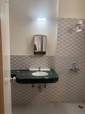 Bathroom in 3 BHK Apartment at Jaypee Green Wish town Klassic, Sector 134 – for Rent