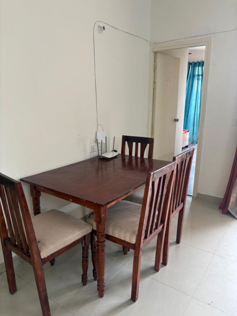 Dining area, jaypee-green-wish-town-klassic 3 Bedroom 1530 Sq.Ft. Apartment In Sector 134 Noida 10290837