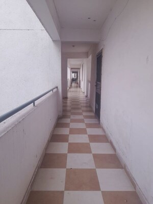 Building Lobby in 1 BHK Apartment at Aditya Celebrity Homes, Sector 76 – for Rent