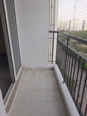 Balcony in 1 BHK Apartment at Aditya Celebrity Homes, Sector 76 – for Rent