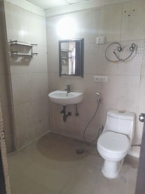Bathroom in 1 BHK Apartment at Aditya Celebrity Homes, Sector 76 – for Rent