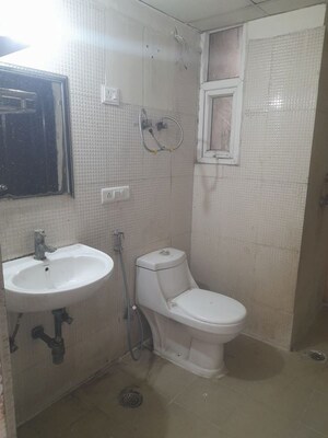 Bathroom in 1 BHK Apartment at Aditya Celebrity Homes, Sector 76 – for Rent