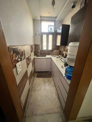 Kitchen in 1 BHK Builder Floor at Shakti Khand – for Rent