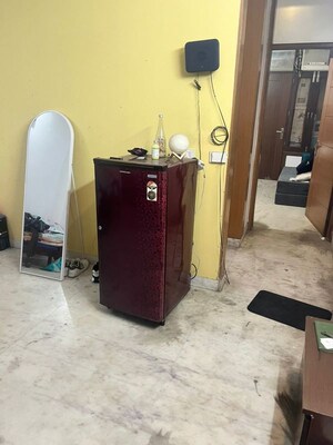 Living Room in 1 BHK Builder Floor at Shakti Khand – for Rent