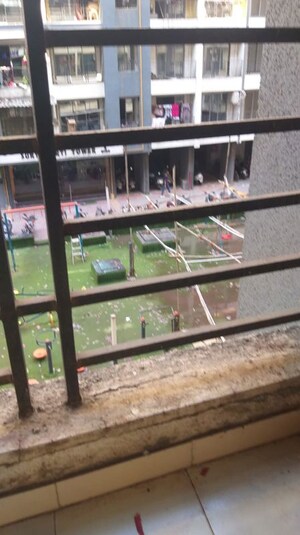 Balcony in 1 BHK Apartment at Vinay Unique Homes, Virar West – for Sale