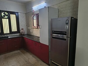 Kitchen in 1 RK Builder Floor at Builder Floor, Sector 28 – for Rent