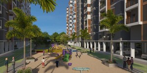 2 BHK Apartment – Exterior View View at Anuhar Tower, Manikonda - for Sale