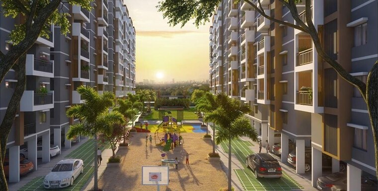 Exterior View, anuhar-tower 2 Bedroom 1296 Sq.Ft. Apartment In Manikonda Hyderabad 10256818