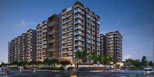 2 BHK Apartment – Exterior View View at Anuhar Tower, Manikonda - for Sale
