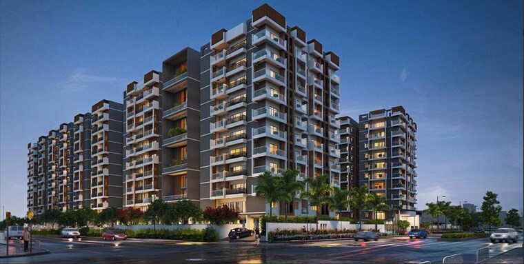 Exterior View, anuhar-tower 2 Bedroom 1296 Sq.Ft. Apartment In Manikonda Hyderabad 10256818