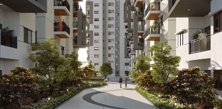 Exterior View, anuhar-tower 2 Bedroom 1296 Sq.Ft. Apartment In Manikonda Hyderabad 10256818