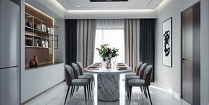 Bedroom in 2 BHK Apartment at Anuhar Tower, Manikonda – for Sale