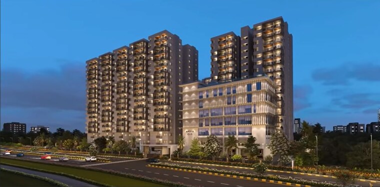 Exterior View, anuhar-tower 2 Bedroom 1296 Sq.Ft. Apartment In Manikonda Hyderabad 10256818
