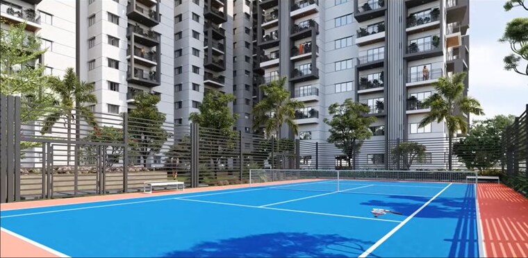 Exterior View, anuhar-tower 2 Bedroom 1296 Sq.Ft. Apartment In Manikonda Hyderabad 10256818