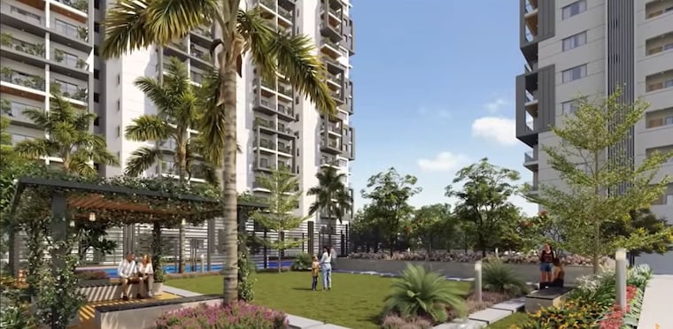 Exterior View, anuhar-tower 2 Bedroom 1296 Sq.Ft. Apartment In Manikonda Hyderabad 10256818