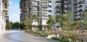 2 BHK Apartment – Exterior View View at Anuhar Tower, Manikonda - for Sale