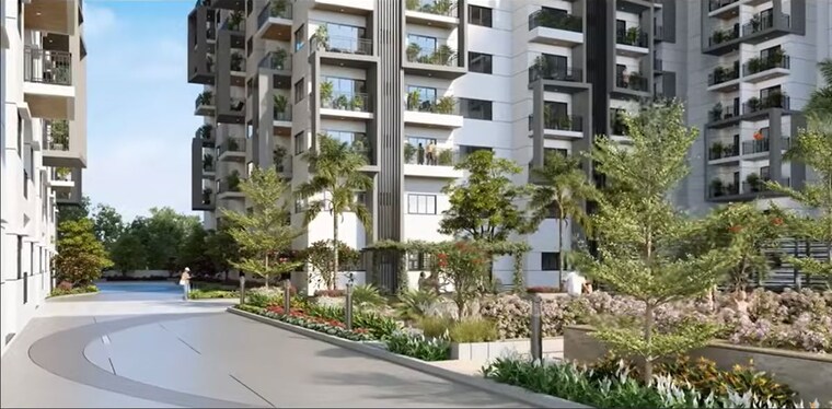 Exterior View, anuhar-tower 2 Bedroom 1296 Sq.Ft. Apartment In Manikonda Hyderabad 10256818