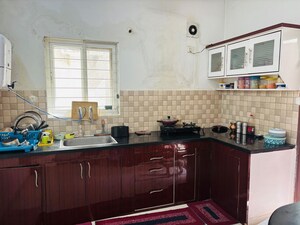 Kitchen in 3 BHK Builder Floor at Madhapur – for Sale