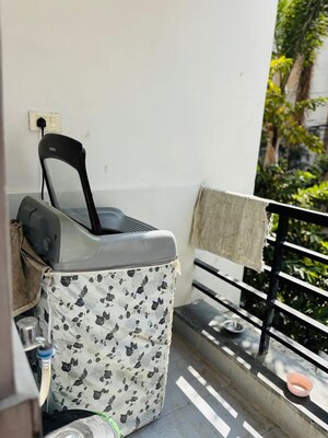 Staircase in 3 BHK Builder Floor at Madhapur – for Sale