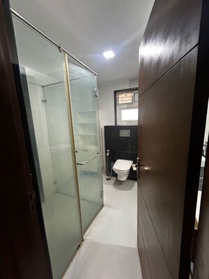 Bathroom in 4 BHK Villa at Legend Chimes, Kokapet – for Rent