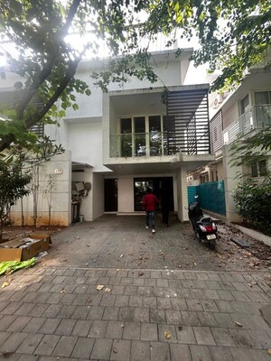 Parking in 4 BHK Villa at Legend Chimes, Kokapet – for Rent