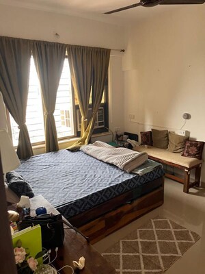 Bedroom in 1 BHK Apartment at Sai Prasad Malad West, Malad West – for Rent