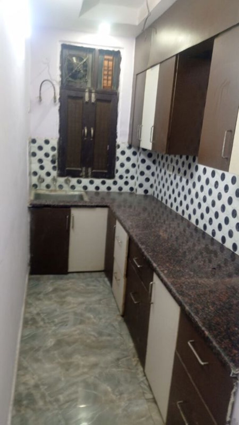 Kitchen, jai-apartments-vaishali 1 Bedroom 120 Sq.Ft. Builder Floor In Vaishali Sector 3 Ghaziabad 10326008