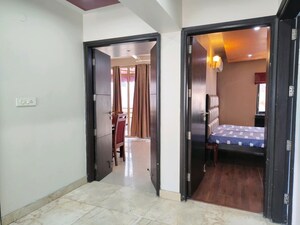 Living Room in 3 BHK Builder Floor at Delhi Cantonment – for Rent