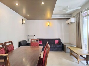 Kitchen in 3 BHK Builder Floor at Delhi Cantonment – for Rent