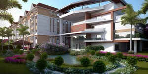 2 BHK Apartment – Exterior View View at Hallmark Empyrean, Puppalaguda - for Sale