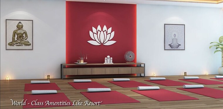 Bedroom, hallmark-empyrean 2 Bedroom 1290 Sq.Ft. Apartment In Puppalaguda Hyderabad 10326016