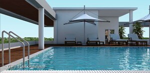 Bedroom in 2 BHK Apartment at Hallmark Empyrean, Puppalaguda – for Sale