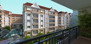 2 BHK Apartment – Exterior View View at Hallmark Empyrean, Puppalaguda - for Sale