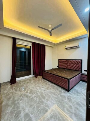 Bedroom in 3 BHK Builder Floor at Medi City – for Rent