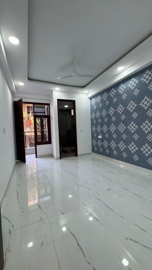 Building Lobby in 3 BHK Apartment at Chattarpur – for Rent