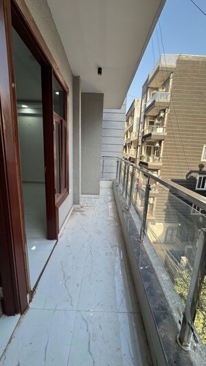 Balcony in 3 BHK Apartment at Chattarpur – for Rent