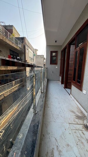 Balcony in 3 BHK Apartment at Chattarpur – for Rent