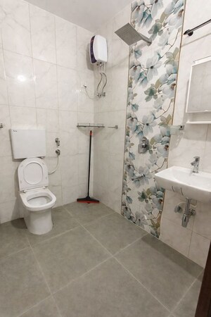 Bathroom in 2 BHK Apartment at Sagar Sangam Chs, Nerul – for Rent