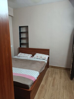 Bedroom in 2 BHK Apartment at Sagar Sangam Chs, Nerul – for Rent